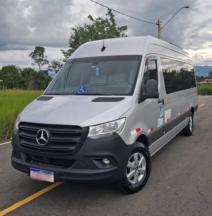 MERCEDES-BENZ SPRINTER 2.0 CDI DIESEL FURGÃO 417 TA EXTRA LONGO MANUAL